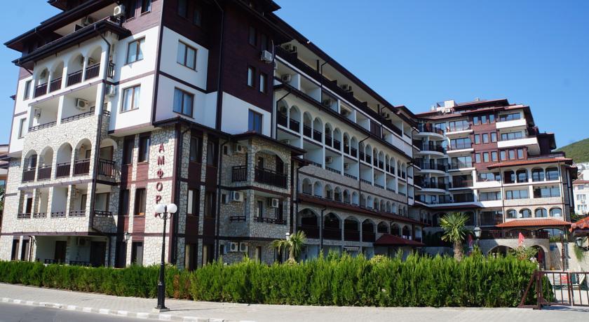 Amfora Hotel Sveti Vlas Ngoại thất bức ảnh